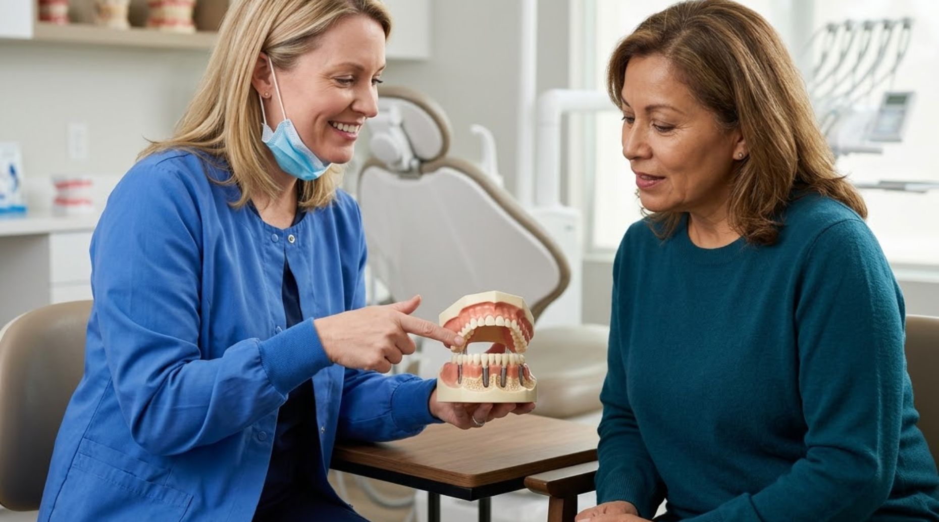 How Do Full Mouth Dental Implants Prevent Jawbone Loss and Preserve Facial Structure