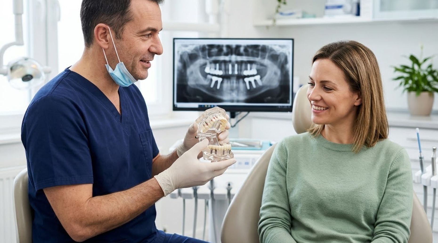 What Is the Difference Between All-on-4, All-on-6, and Individual Full Mouth Implants
