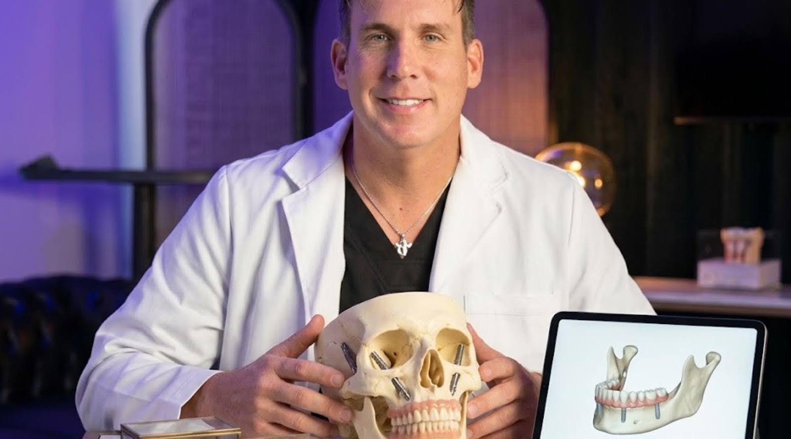 How Dr. Caldroney Places Zygomatic Implants and Temporary Teeth on the Same Day in Sarasota
